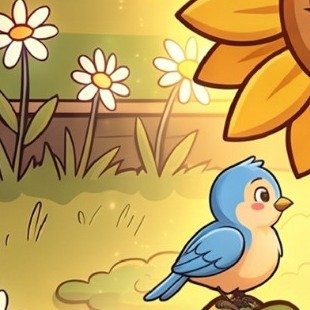 Bluebird character